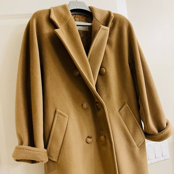 Max Mara 101801 Icon Coat - Camel - Picture 10 of 17